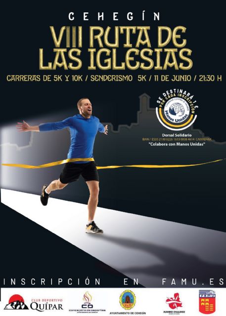 El 11 de junio, llega la VIII Ruta de las Iglesias