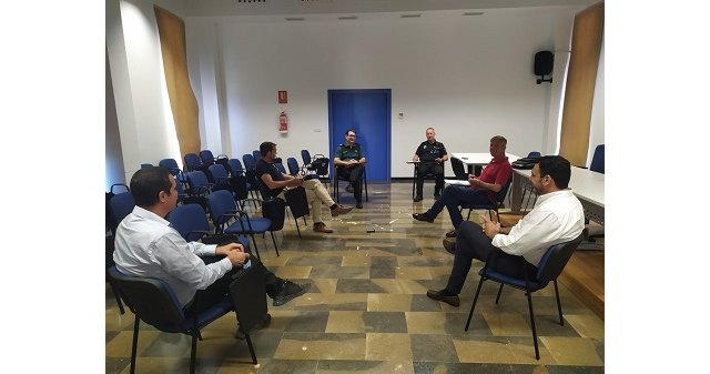 La Junta Local de Seguridad analiza las actuaciones de los cuerpos locales en los últimos meses