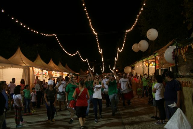 Abierto el plazo para pagar las barracas y parcelas del Recinto Ferial