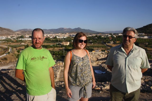 Veinte alumnos de distintas universidades participan en la excavación arqueológica de Begastri