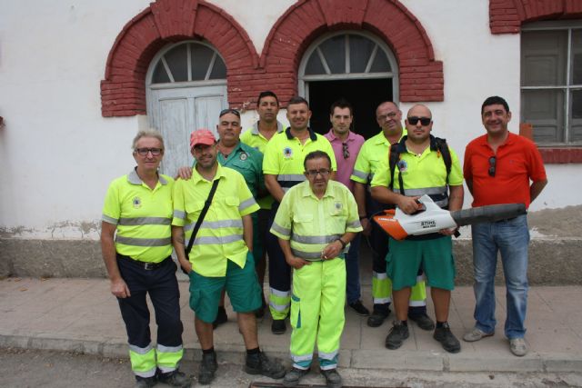 Cehegín incorpora nueva maquinaria eléctrica al área de limpieza y sigue avanzando en materia de sostenibilidad