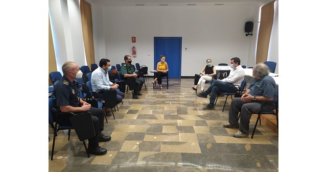 La Mesa de Coordinación del Covid-19 decide cerrar las zonas infantiles de los parques