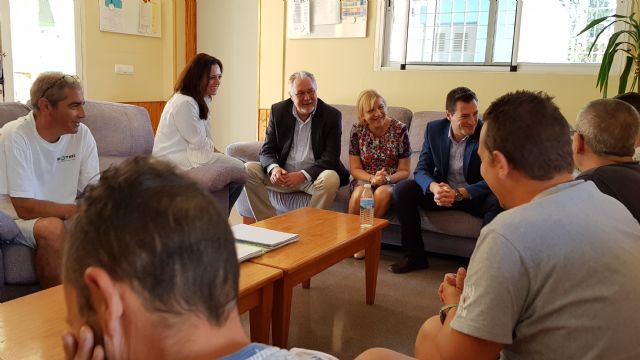 La Asociación Betania de Cehegín desarrolla tres proyectos de rehabilitación de toxicómanos a través de la X Solidaria