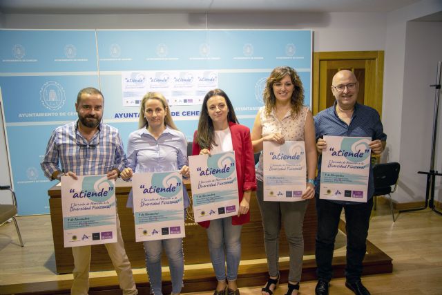 Presentada la  I Jornada de Atención a la Diversidad Funcional 'ATIENDE'
