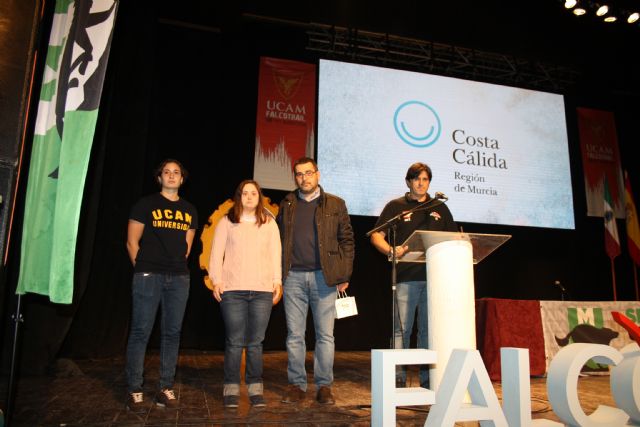 Comienza la esperada cita de la UCAM Falcotrail HG 2016