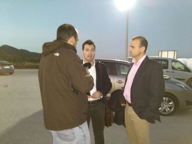 El Alcalde de Cehegín y el Director General de Desarrollo Rural y Forestal explican las ayudas habilitadas desde ambas administraciones para los agricultores