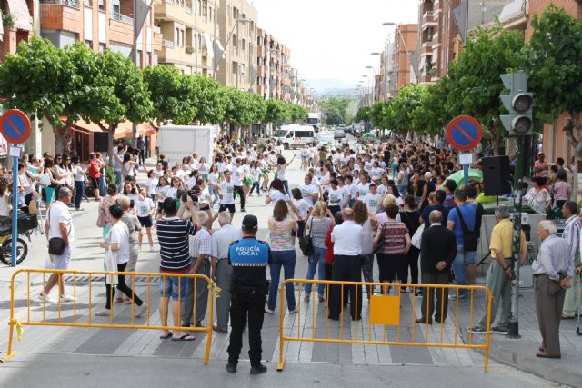 Escolares de Cehegín celebran con talleres y un 'flashmob' el Día Mundial del Medio Ambiente