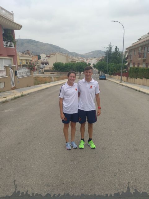 Tres cehegineros formarán parte de la Selección de Triatlón de la Comunidad Autónoma de Murcia en el Campeonato de España de esta especialidad