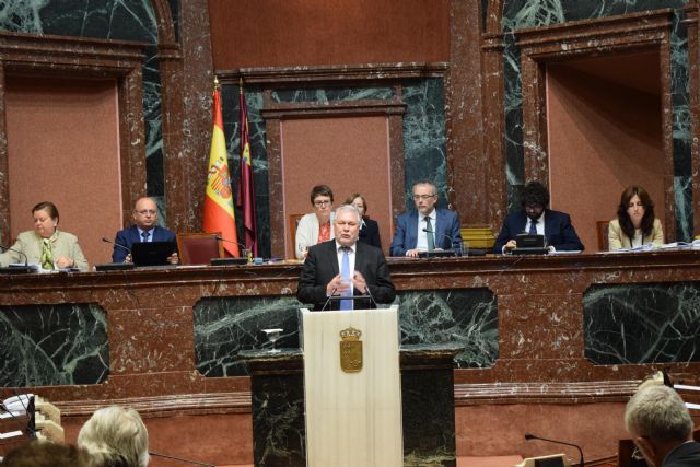 José Soria : 'Las políticas del PP afianzan la creación de empleo en la Región de Murcia'