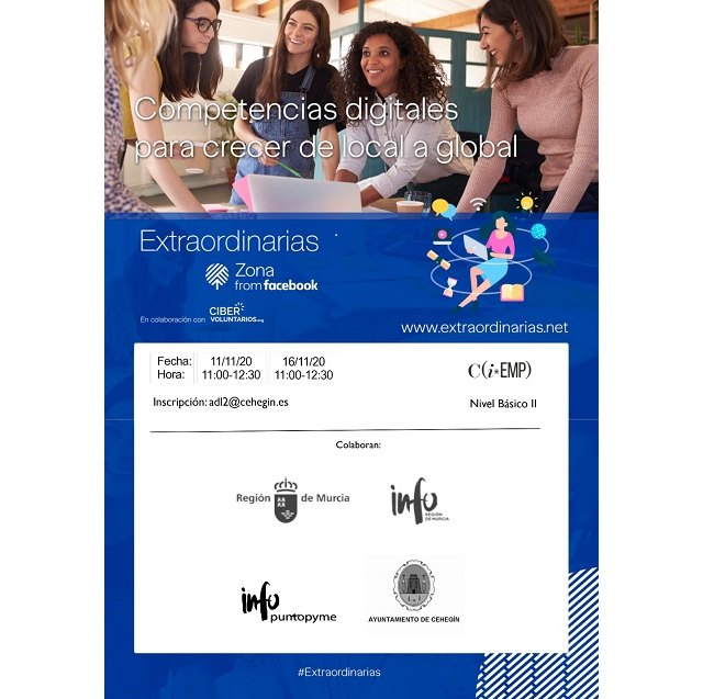 Taller gratuito online para mujeres emprendedoras