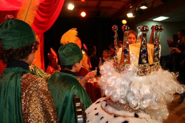 Todo listo para recibir a los Reyes Magos