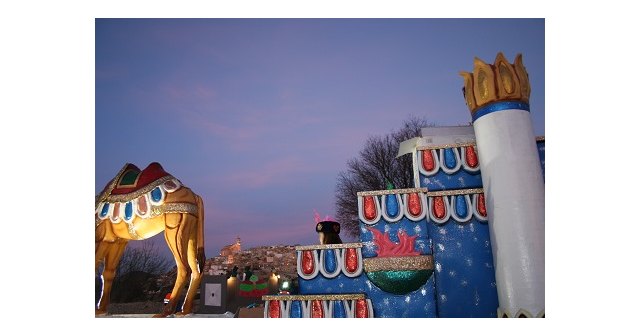 Los Reyes Magos llegan a Cehegín