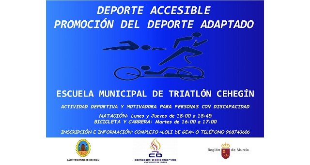 Cehegín pone en marcha la actividad deportiva accesible