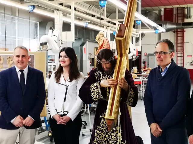 Cultura restaura la talla de Nuestro Padre Jesús Nazareno de 'Los Moraos' de Cehegín