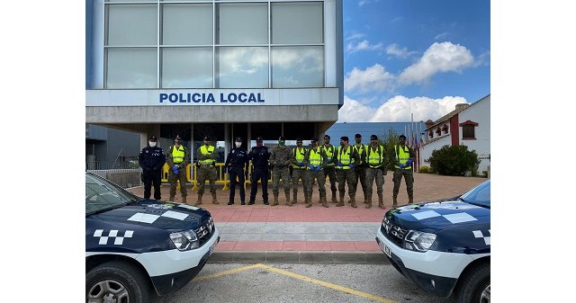 El Ejército refuerza la vigilancia en Cehegín