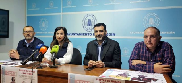Los agricultores y huertanos tomarán las calles de Cehegín para festejar a San Isidro Labrador 2022