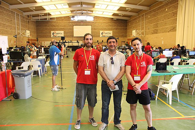En marcha la XV Begastri Lan Party