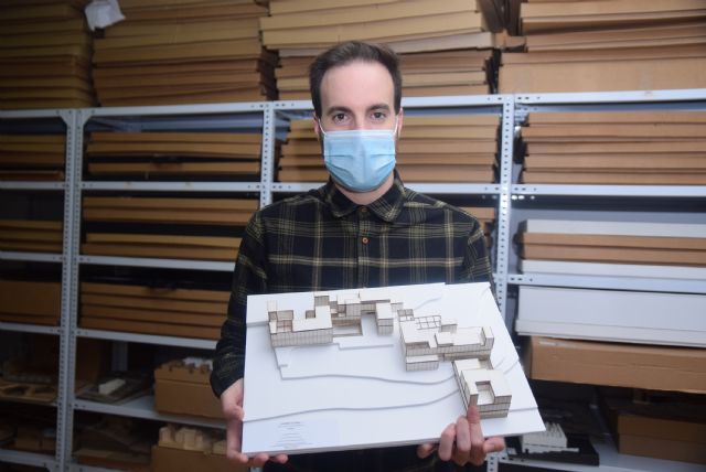 Premiado el proyecto de un arquitecto por la UPCT para ‘coser’ con cultura la trama urbana de Cehegín