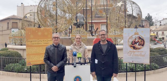 Cehegín anuncia su Programación Navideña