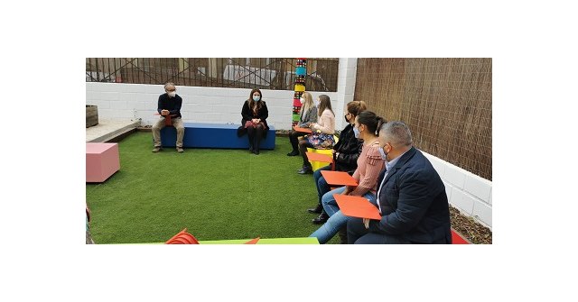El colegio Virgen de las Maravillas de Cehegín gana zonas de sombra y espacios de juego gracias al programa ‘Aire Limpio’
