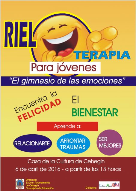 La Concejalía de Educación organiza el taller 'Rieloterapia' para jóvenes con el fin de promover su educación emocional
