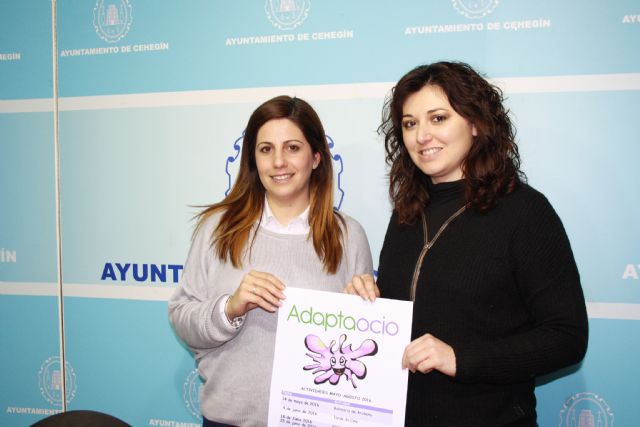 La Concejalía de Servicio Sociales e Igualdad presenta el calendario de actividades de AdaptaOcio para los próximos meses