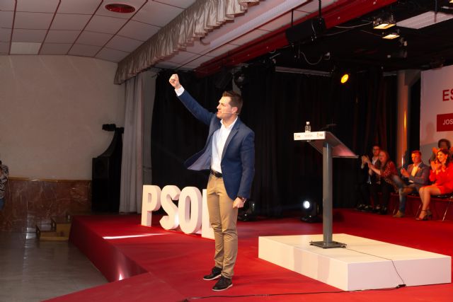Emotivo acto de presentación del equipo de personas que acompañarán a José Rafael Rocamora en las próximas Elecciones Municipales del 26 de mayo