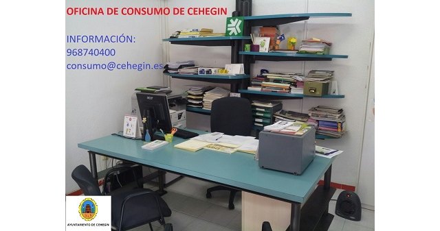 El Ayuntamiento de Cehegín sigue ofreciendo sus servicios en materia de consumo