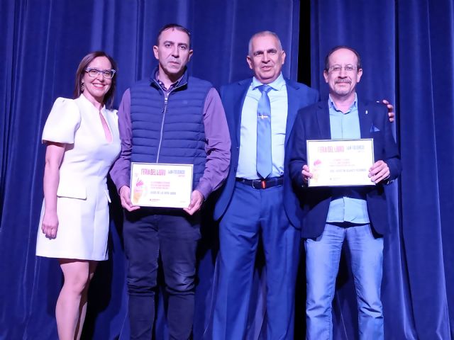 Jesús de la Osa Abril suma un nuevo reconocimiento a su destacada trayectoria literaria en el Certamen de San Fulgencio