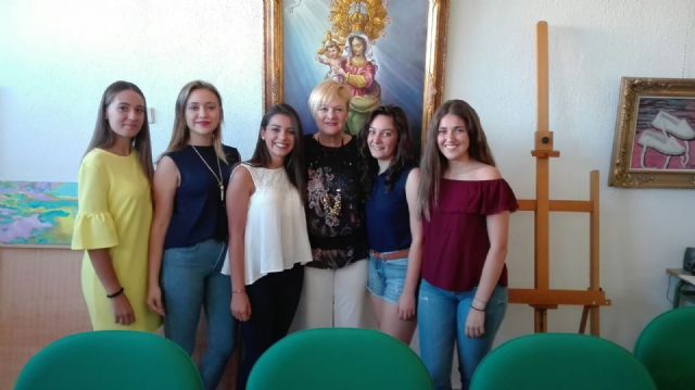 Cinco serán las candidatas a ser Reina de las Fiestas Patronales de Cehegín 2017