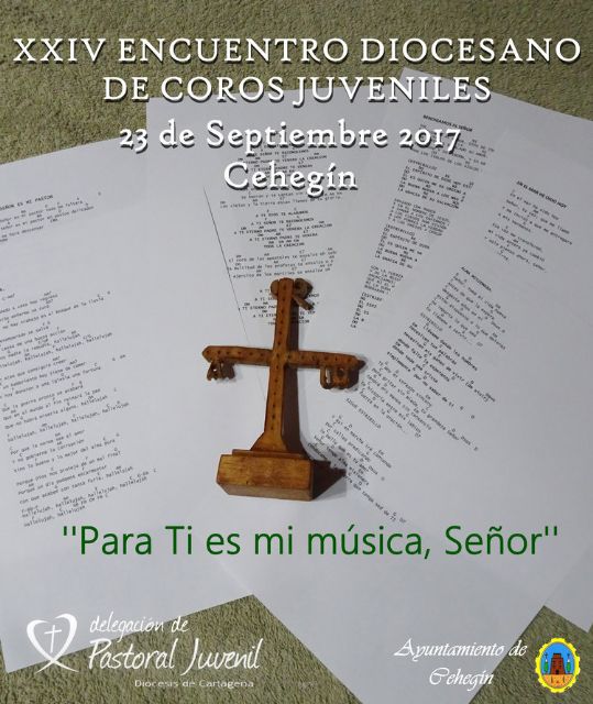 Cehegín será sede del Encuentro Diocesano de Coros Juveniles