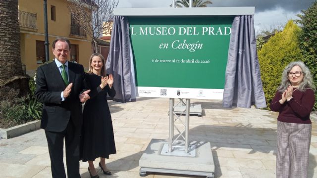 Cehegín inaugura esta mañana la exposición “El Prado en las Calles” en el Atrio del Convento de San Esteban