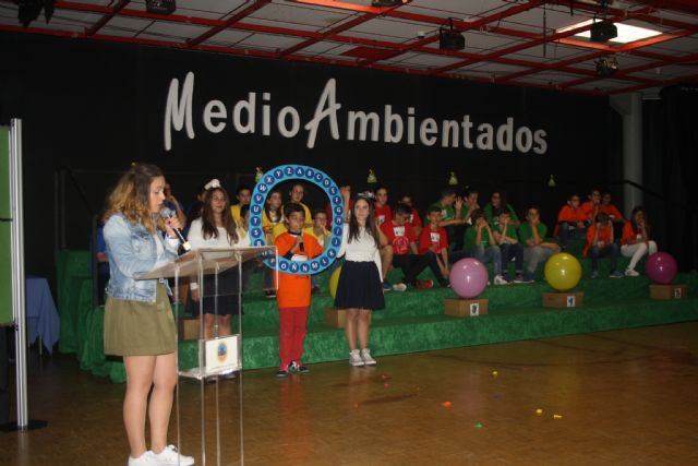 El 'Ciudad de Begastri' gana el concurso 'Medioambientados' en el que han participado los colegios de Cehegín