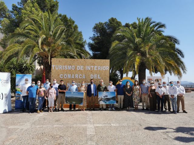 Turismo presenta en Cehegín la campaña 'Reencuéntrate en la Región de Murcia', para reactivar los destinos de interior