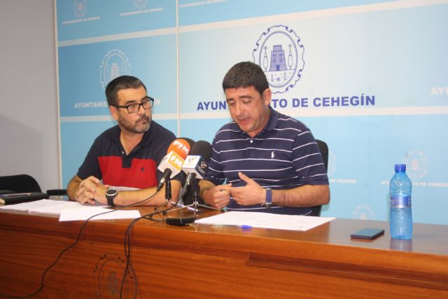 Las Fiestas Patronales de Cehegín reforzarán su seguridad