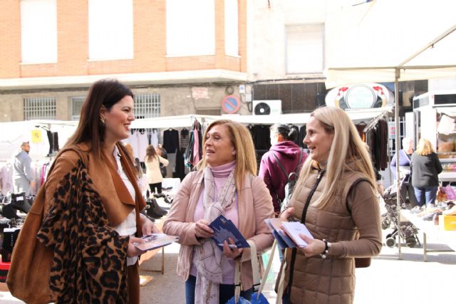 Miriam Guardiola: 'El Partido Popular es un partido que une y mira hacia delante'