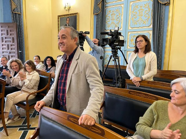 Francisco Jesús Hidalgo es nombrado Cronista Oficial de la Ciudad de Cehegín