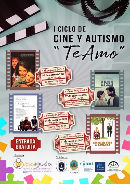 Ciclo de Cine en relación al Transtorno del Espectro Autista