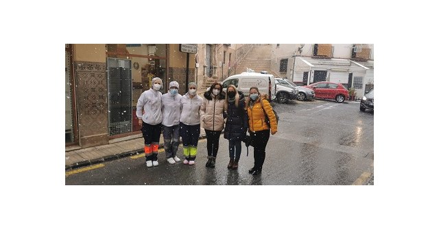 Comienza la vacunación de Covid-19 en Cehegín