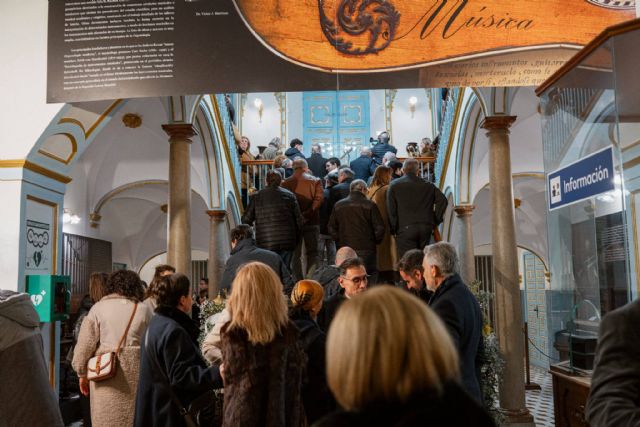 Cehegín inaugura la exposición “De la palabra a la Música. Instrumentos musicales históricos” en el marco del Año Jubilar