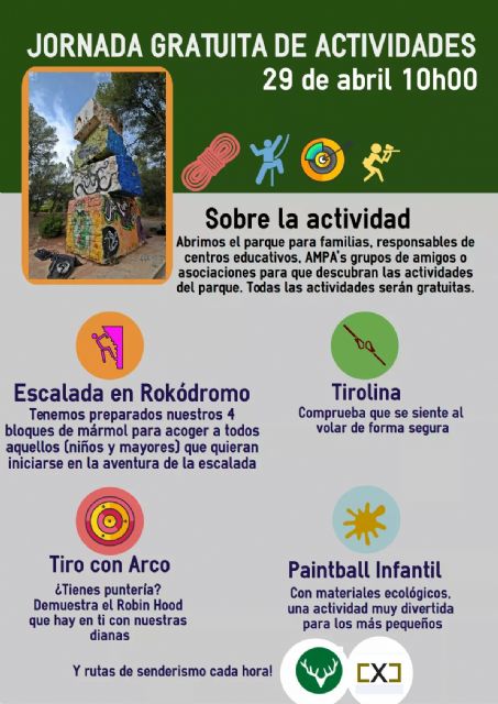 El Coto de las Maravillas anuncia una jornada gratuita de actividades para el 29 de abril