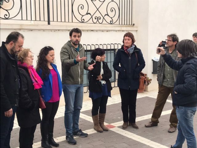 Javier Sánchez Serna: 'El partido de Pedro Sánchez sin las fuerzas del cambio en el Gobierno sigue siendo el PSOE de Susana Díaz'