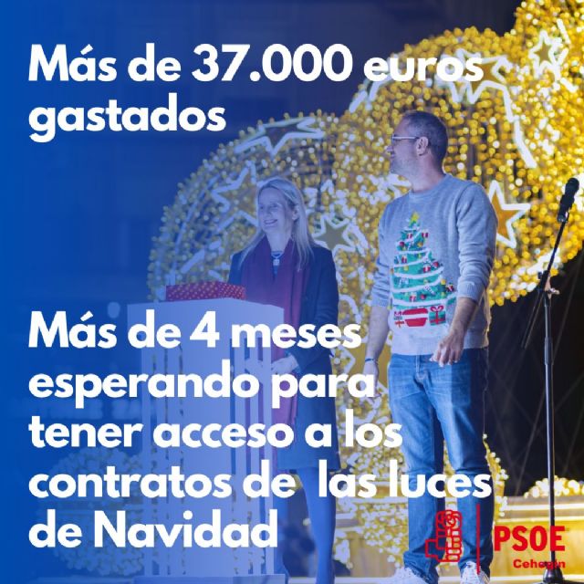El Grupo Municipal Socialista lleva al equipo de Gobierno del PP ante el Defensor del Pueblo por su falta de transparencia