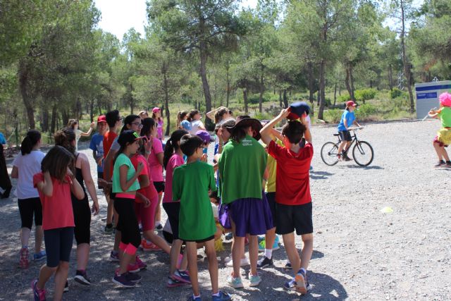 Los participantes del concurso 'Medioambientados' celebran un día de convivencia
