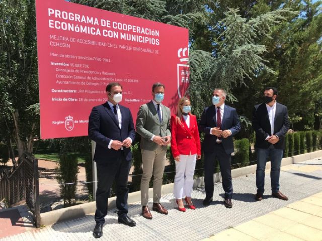 La Comunidad propone a Cehegín como candidata a mejor villa turística rural