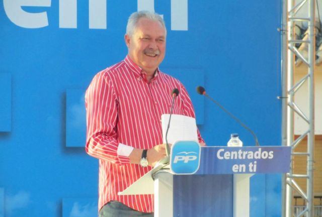 Pepe Soria deja el cargo de concejal del Ayuntamiento de Cehegín