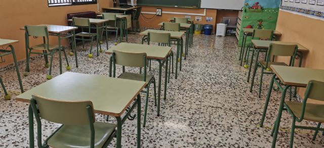 El Director General de Evaluación Educativa visita el colegio Virgen de las Maravillas, ante el inminente inicio del curso