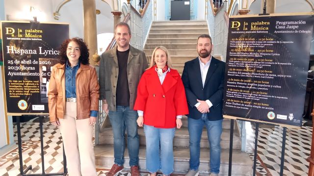 Cehegín presenta la programación de actividades paralelas de la exposición “De la palabra a la música”
