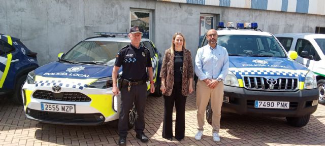 Cehegín renueva la flota de vehículos municipales con nuevas incorporaciones para Policía Local y Obras y Servicios