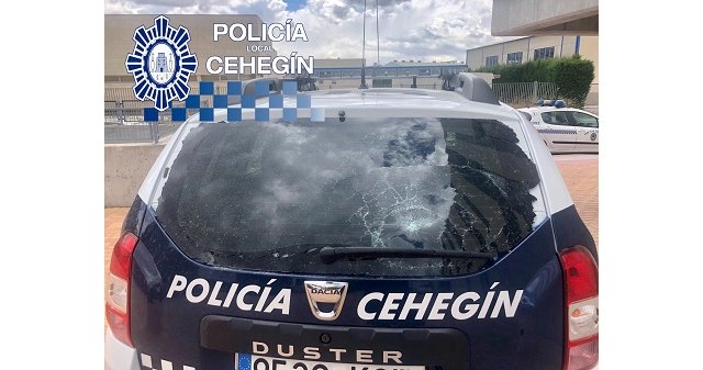 La Policía Local detiene a un vecino por un presunto delito de atentado a agentes de la autoridad